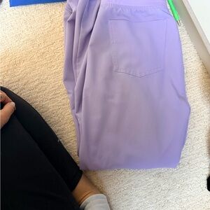 Figs Lavender Scrub Pants